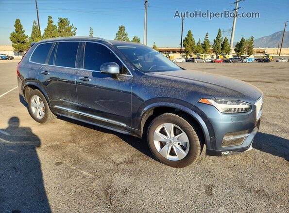YV4A22PL8J1376125 2018 VOLVO XC90 Blue წინა მარჯვენა