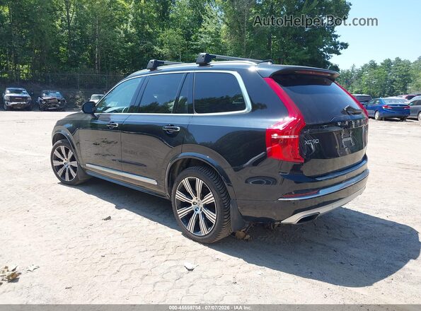 YV4A22PL8M1708794 2021 VOLVO XC90 Черный Задняя левая четверть