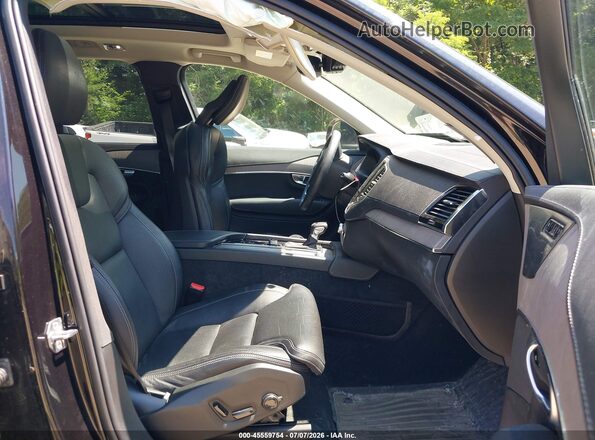 YV4A22PL8M1708794 2021 VOLVO XC90 Черный Вид салона спереди