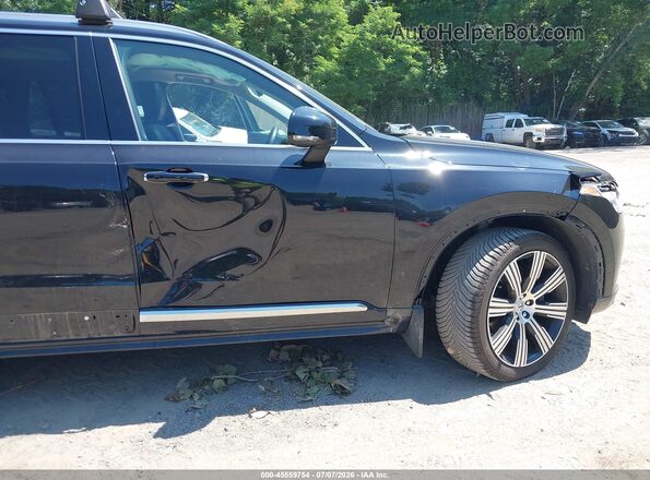 YV4A22PL8M1708794 2021 VOLVO XC90 Черный Вид спереди