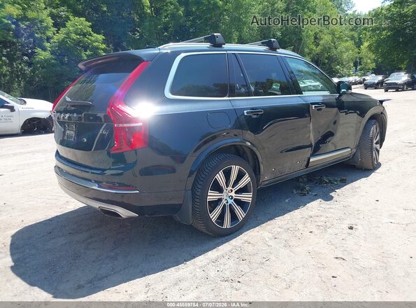 YV4A22PL8M1708794 2021 VOLVO XC90 Черный Задняя правая четверть