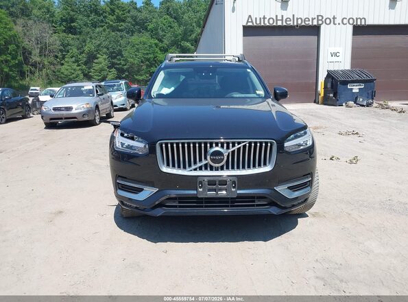 YV4A22PL8M1708794 2021 VOLVO XC90 Черный Вид щитка приборов