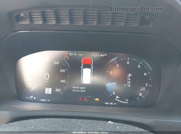 YV4A22PL8M1708794 2021 VOLVO XC90 Черный Вид задних сидений