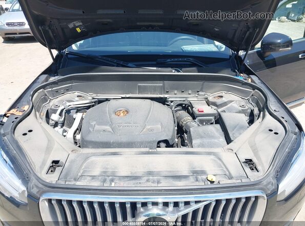 YV4A22PL8M1708794 2021 VOLVO XC90 Черный Вид сзади