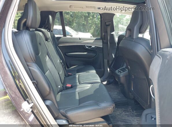 YV4A22PL8M1708794 2021 VOLVO XC90 Черный Вид наклейки с VIN-кодом