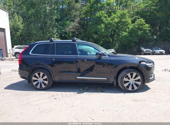 YV4A22PL8M1708794 2021 VOLVO XC90 Черный Вид задней части салона
