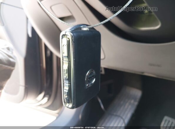 YV4A22PL8M1708794 2021 VOLVO XC90 Черный Вид панели приборов