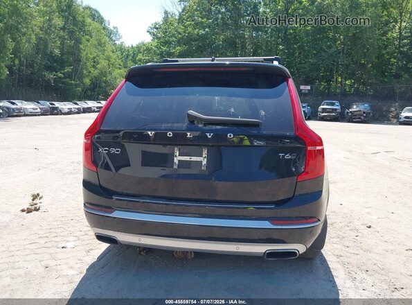 YV4A22PL8M1708794 2021 VOLVO XC90 Черный 