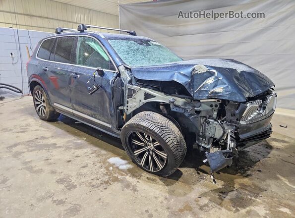 YV4A22PL8N1865615 2022 VOLVO XC90 Gray Delantero derecho