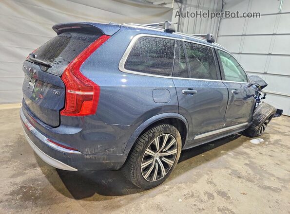 YV4A22PL8N1865615 2022 VOLVO XC90 Gray Trasero derecho