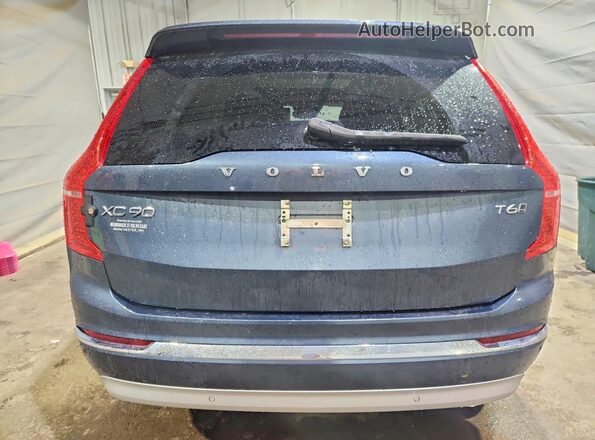 YV4A22PL8N1865615 2022 VOLVO XC90 Gray Vista trasera