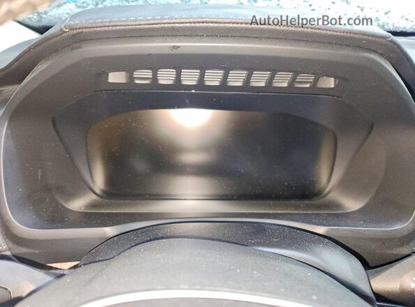 YV4A22PL8N1865615 2022 VOLVO XC90 Gray Vista del cuadro de instrumentos