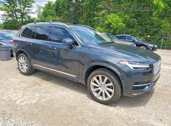 YV4A22PL9G1025989 2016 VOLVO XC90 Gray Առջևի աջ
