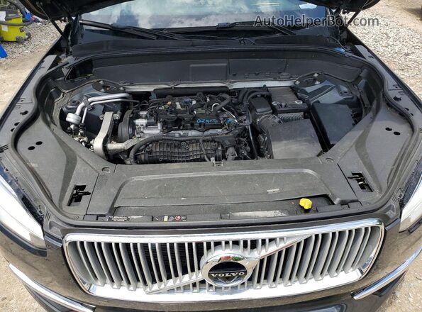 YV4A22PL9G1025989 2016 VOLVO XC90 Gray Շարժիչի բաժամունքի տեսք