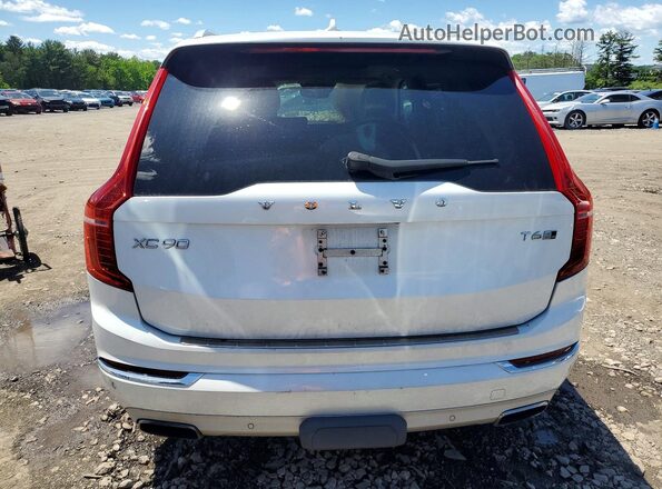 YV4A22PL9G1044106 2016 VOLVO XC90 White Vista trasera
