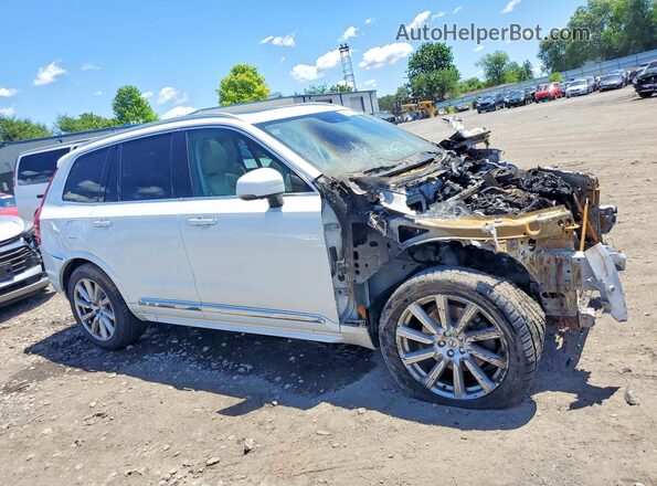 YV4A22PL9G1044106 2016 VOLVO XC90 White Delantero derecho