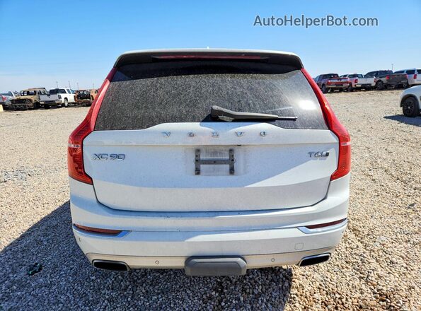 YV4A22PL9G1050410 2016 VOLVO XC90 White Вид ззаду