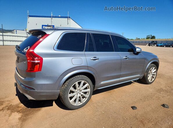 YV4A22PL9G1053081 2016 VOLVO XC90 Gray Trasero derecho