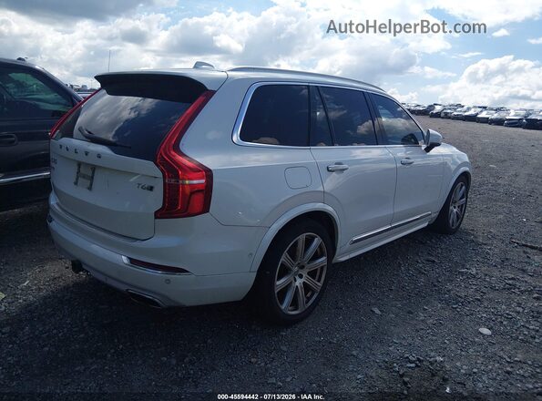 YV4A22PL9G1068227 2016 VOLVO XC90 White Rear right