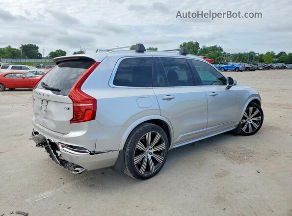 YV4A22PL9M1728715 2021 VOLVO XC90 Silver Задня права чверть