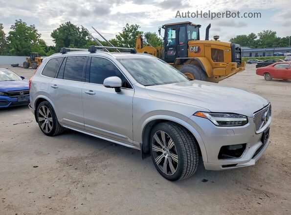 YV4A22PL9M1728715 2021 VOLVO XC90 Silver Передня права чверть