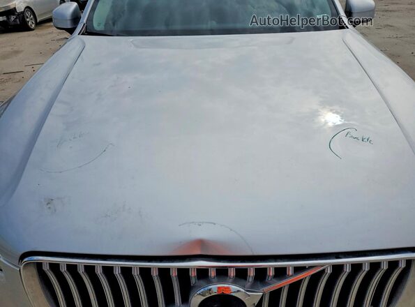YV4A22PL9M1728715 2021 VOLVO XC90 Silver Вид задньої частини салону