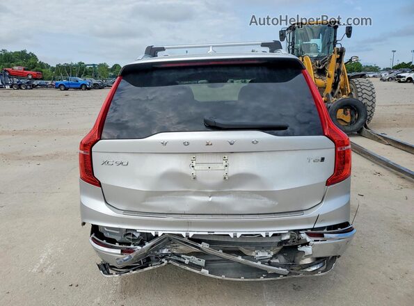 YV4A22PL9M1728715 2021 VOLVO XC90 Silver Вид ззаду