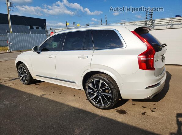 YV4A22PLXJ1387837 2018 VOLVO XC90 White Rear left