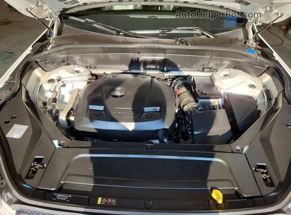 YV4A22PLXJ1387837 2018 VOLVO XC90 White Engine compartment view