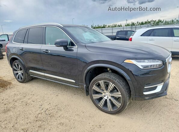 YV4A22PLXL1532331 2020 VOLVO XC90 Black Przód prawy