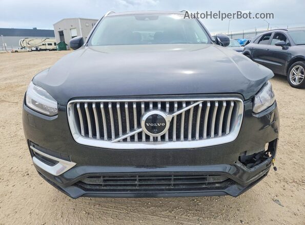 YV4A22PLXL1532331 2020 VOLVO XC90 Black Widok z przodu