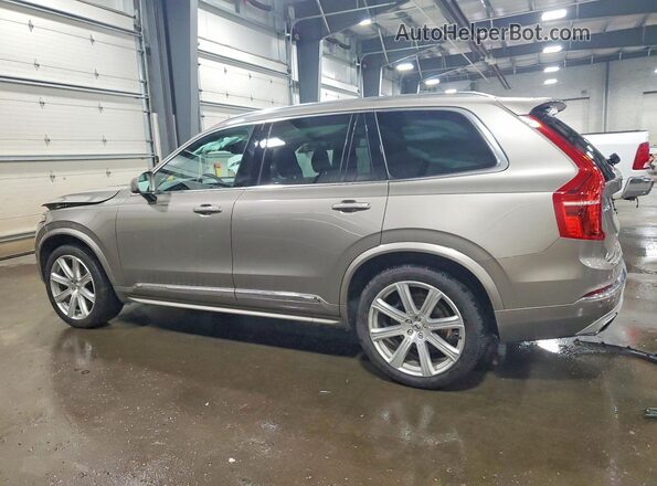YV4A22PLXL1586339 2020 VOLVO XC90 Gray უკანა მარცხენა