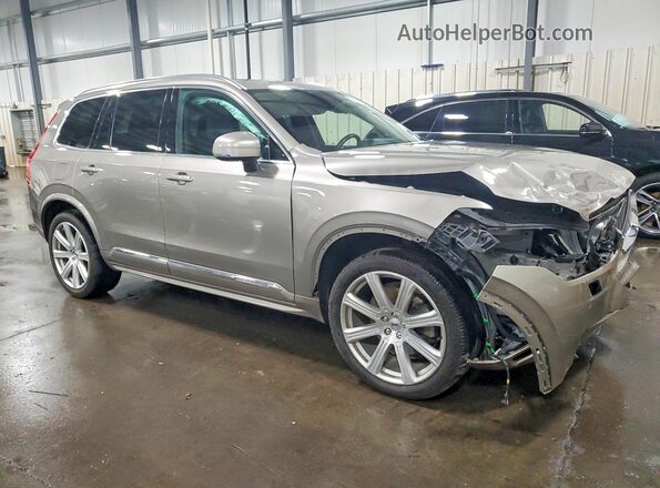 YV4A22PLXL1586339 2020 VOLVO XC90 Gray წინა მარჯვენა