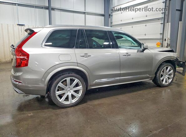 YV4A22PLXL1586339 2020 VOLVO XC90 Gray უკანა მარჯვენა