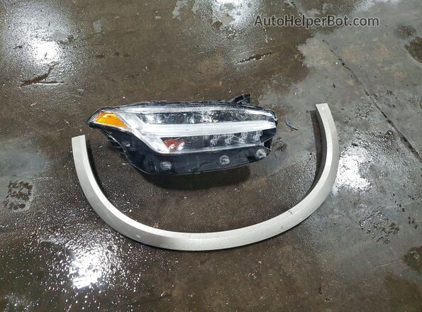 YV4A22PLXL1586339 2020 VOLVO XC90 Gray VIN კოდის სტიკერის ხედი