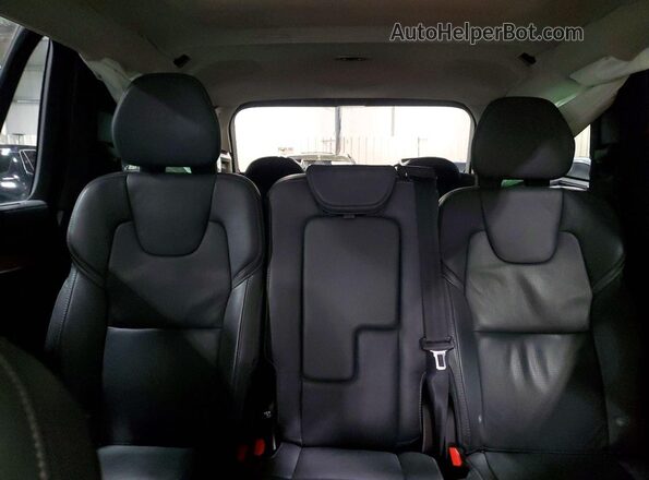 YV4A22PLXL1586339 2020 VOLVO XC90 Gray უკანა სავარძლების ხედი