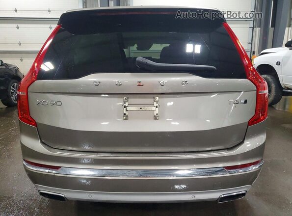 YV4A22PLXL1586339 2020 VOLVO XC90 Gray უკანა ხედი