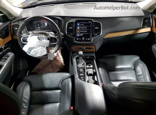 YV4A22PLXL1586339 2020 VOLVO XC90 Gray წინა პანელის ხედი