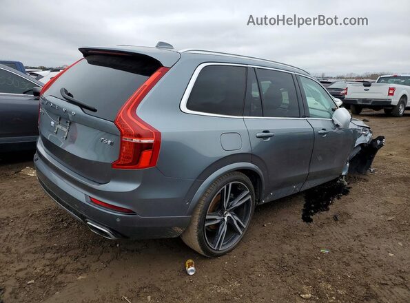 YV4A22PM0K1432939 2019 VOLVO XC90 Gray Tył prawy