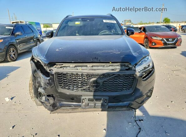 YV4A22PM0L1532959 2020 VOLVO XC90 Black Widok z przodu