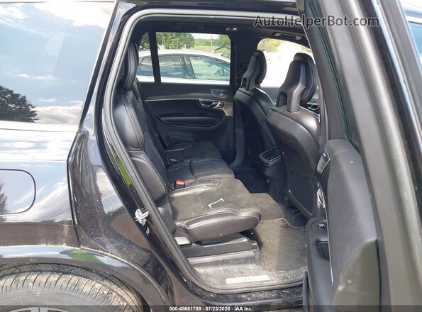 YV4A22PM1H1134070 2017 VOLVO XC90 Black VIN კოდის სტიკერის ხედი