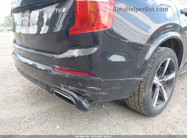 YV4A22PM1H1134070 2017 VOLVO XC90 Black წინა ხედი