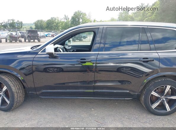 YV4A22PM1H1134070 2017 VOLVO XC90 Black სალონის 360-გრადუსიანი ხედი