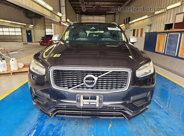 YV4A22PM3G1052100 2016 VOLVO XC90 Black Widok z przodu
