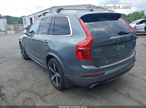 YV4A22PM3H1137245 2017 VOLVO XC90 Gray Trasero izquierdo