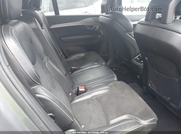 YV4A22PM3H1137245 2017 VOLVO XC90 Gray Vista de la etiqueta del VIN