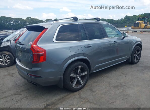 YV4A22PM3H1137245 2017 VOLVO XC90 Gray Trasero derecho