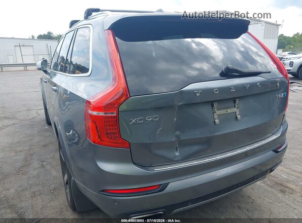 YV4A22PM3H1137245 2017 VOLVO XC90 Gray Vista frontal