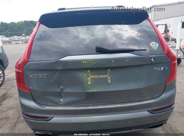 YV4A22PM3H1137245 2017 VOLVO XC90 Gray 