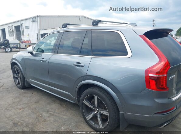 YV4A22PM3H1137245 2017 VOLVO XC90 Gray Vista interior de 360 grados